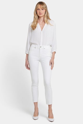 Alina Ankle Jeans White Premium Denim | Optic White