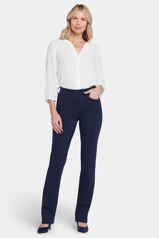 Marilyn Straight Sculpt-Her™ Pants | Oxford Navy