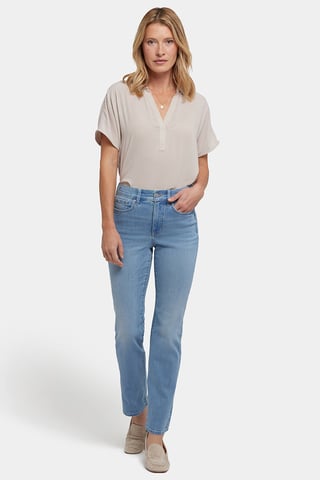Marilyn Straight Jeans | Heritage Glow