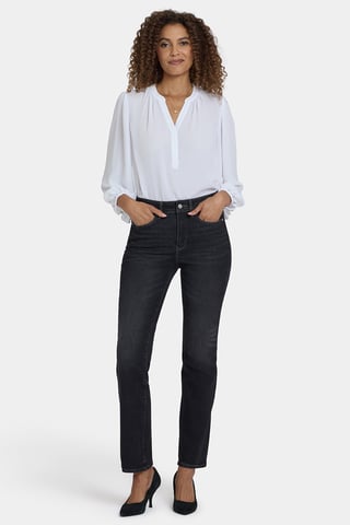 Marilyn Straight Jeans | Paris Lights