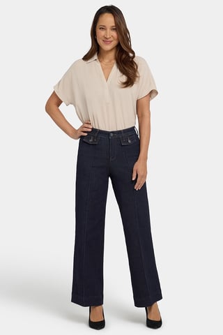 Teresa Wide Leg Jeans | Magical