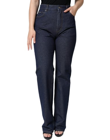 Highwaisted Straight Jeans Pan74025