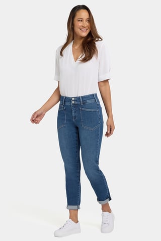 Margot Girlfriend Jeans | Lake Notre-Dame