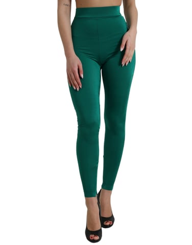 Highwaisted Leggings Green