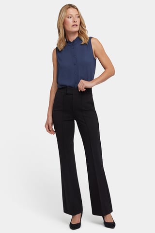 High Rise Bootcut Sculpt-Her™ Trouser | Black
