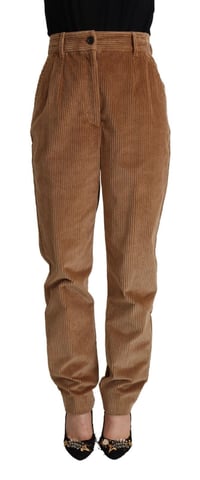 Corduroy Trousers Brown