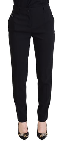 Wool Trousers Straightleg Style