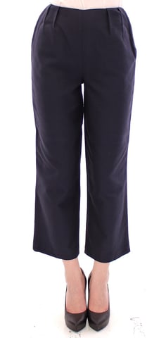 Cropped Straightleg Pants