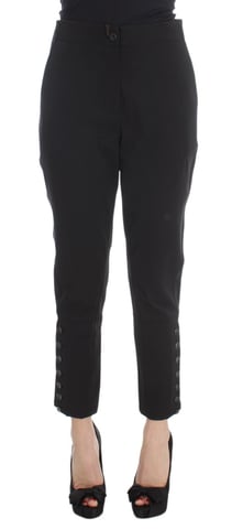 Trousers Button Detail