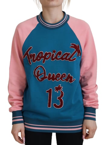 Dolce Gabbana Tropical Queen Sweatshirt 13