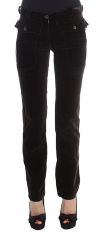 Velvet Pants Casual Style