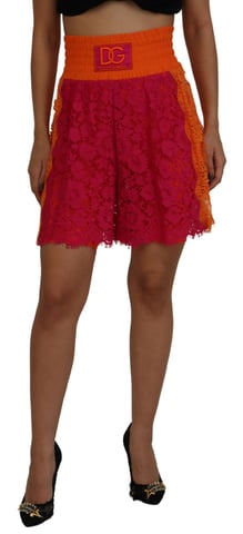 Lace Highwaist Shorts