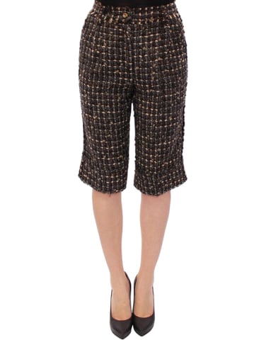Dolce Gabbana Tweed Shorts