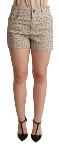 Dolce Gabbana Shorts Polka Dot Design