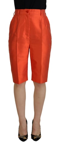 Silk Bermuda Shorts