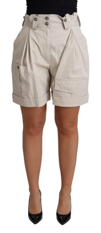 Dolce Gabbana Shorts Highwaisted Pleated Culottes
