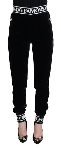 Velvet Joggers Relaxed Fit