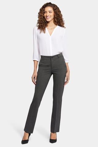Classic Sculpt-Her™ Trouser Grey | Charcoal Heather
