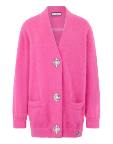 Cardigan Hexagon Fluo