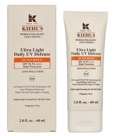 Kiehl's D.S. Ultra Light Daily UV Defense Sunscreen SPF50