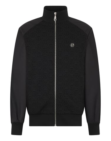 Composed Tracksuit Jacket Monogram Monogram