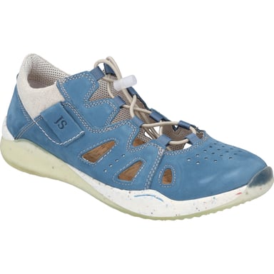JOSEF SEIBEL Dames Sneaker Ricky 17 in blauw