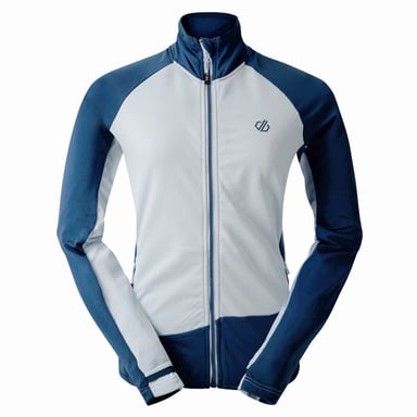 Dare 2B Womens/Ladies Emerging Core Stretch Base Layer Top (Skyway/Moonlight Denim)