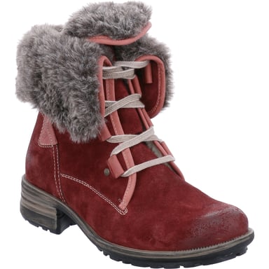 JOSEF SEIBEL Women Ankle boot Sandra 04 in red