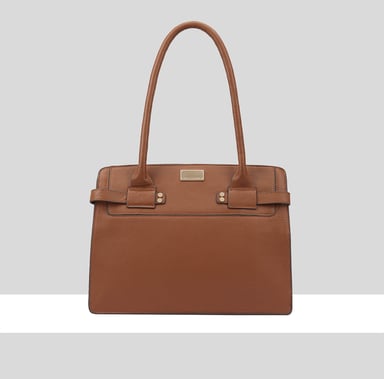 Tirso Leather Shoulder Bag