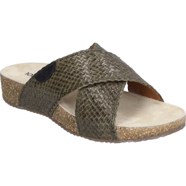 JOSEF SEIBEL Women Sandal Tonga 70 in green
