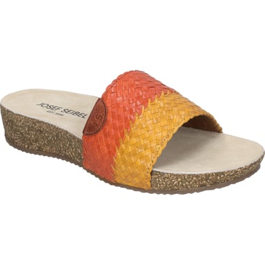 JOSEF SEIBEL Women Sandal Tonga 69 in yellow