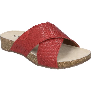 JOSEF SEIBEL Women Sandal Tonga 70 in red