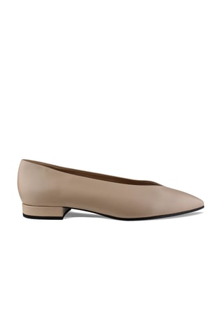 Loro Piana Ballerinas Rebecca Nude