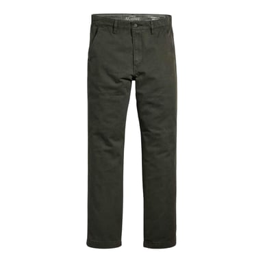 Levis Mens Authentic Straight Chinos (Black)