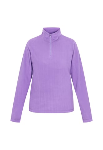 Schmuddelwedda Fleece trui vrouwen lavendel