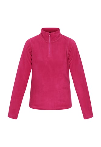 Schmuddelwedda Fleece trui vrouwen fuchsia