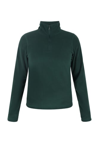 Schmuddelwedda Fleece trui vrouwen donkergroen