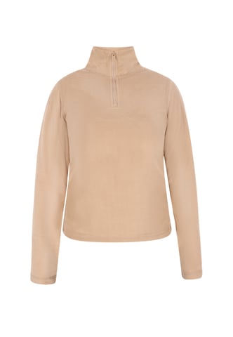 Schmuddelwedda Fleece trui vrouwen beige