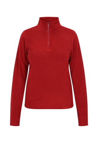 Schmuddelwedda Fleece trui vrouwen Bourgondië