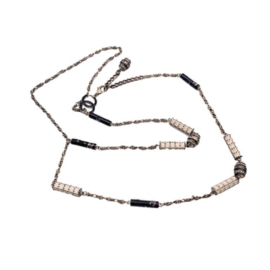 Chanel Metal Necklace CC