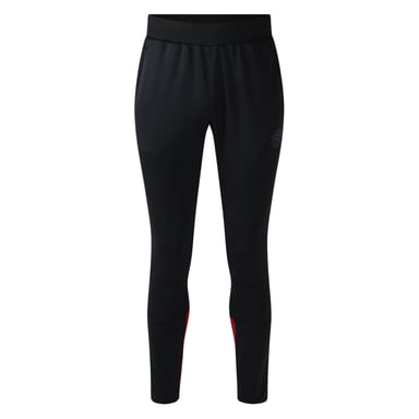 Umbro Heren Pro Training Polyester Joggingbroek (Zwart/Rode Dahlia)