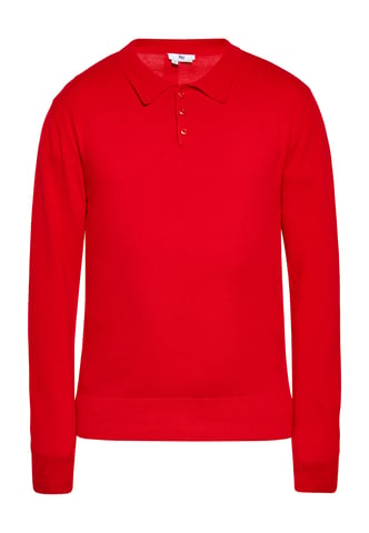Mo Pullover Men red