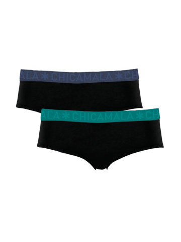 Chicamala Meisjes Onderbroeken - 2 pack - Meisjes Boxershorts