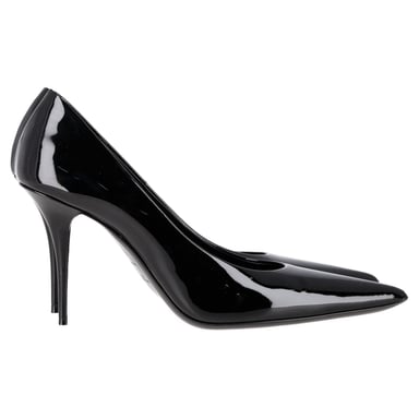 Saint Laurent Norma pumps in zwart lakleer