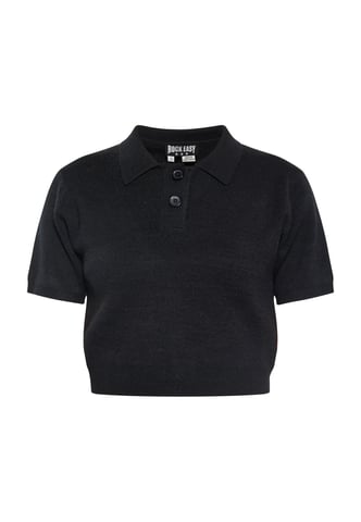 Mymo Top vrouwen zwart
