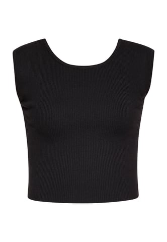 Mymo top women black