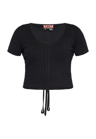 Mymo top women black