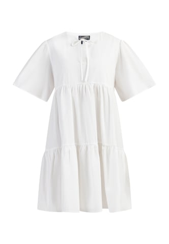 Dreimaster Dress women off-white