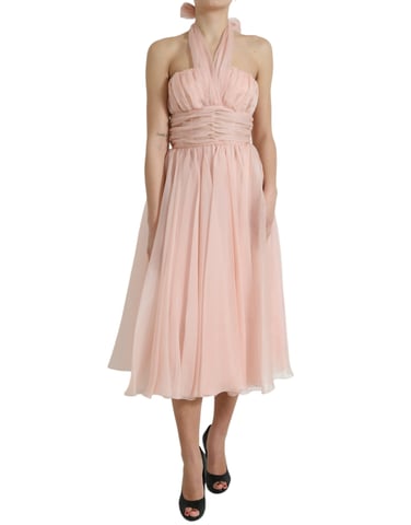 Halter Neck A-linje Klänning