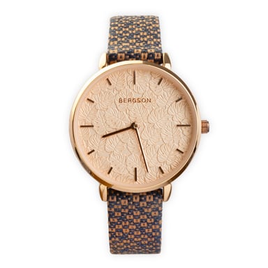 Bergson Horloge Ocean BGW8615RL20 Pink